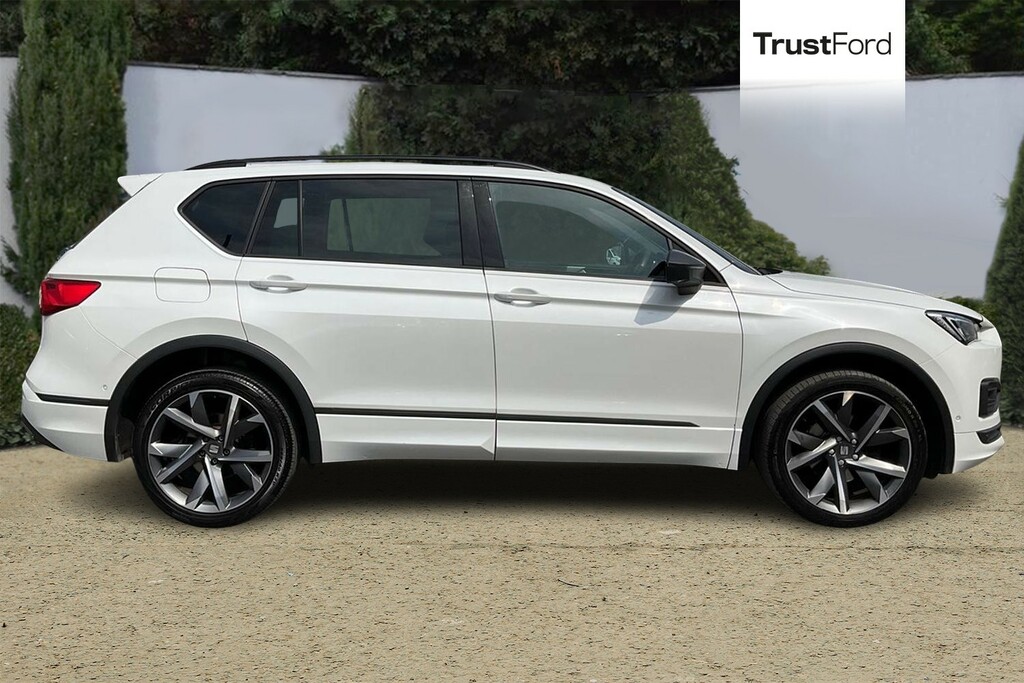 Seat Tarraco 1.5 Ecotsi Fr Sport Dsgfront Rear Camera - White #3