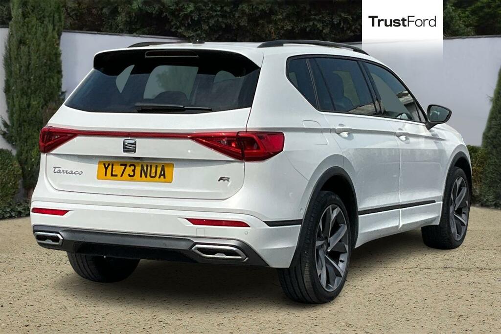 Seat Tarraco 1.5 Ecotsi Fr Sport Dsgfront Rear Camera - White #4