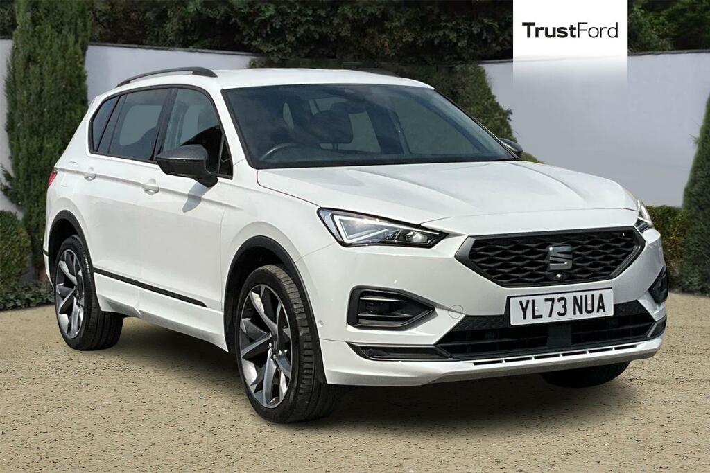 Seat Tarraco 1.5 Ecotsi Fr Sport Dsgfront Rear Camera - White