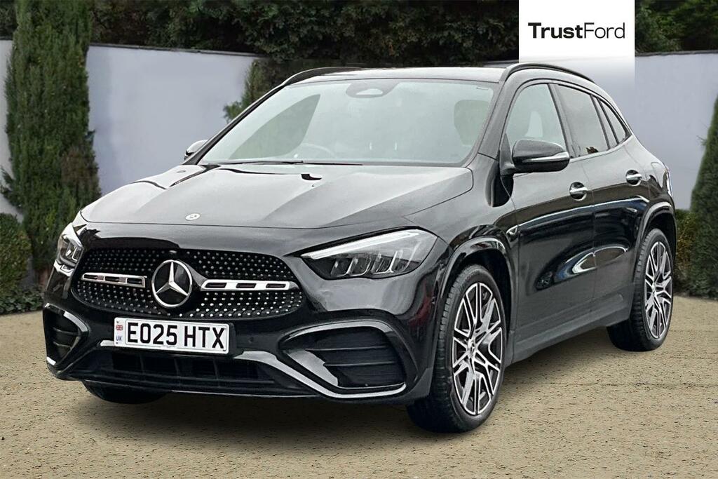 Mercedes-Benz GLA Class Gla 200 Amg Line Premium Camera - H Black #5