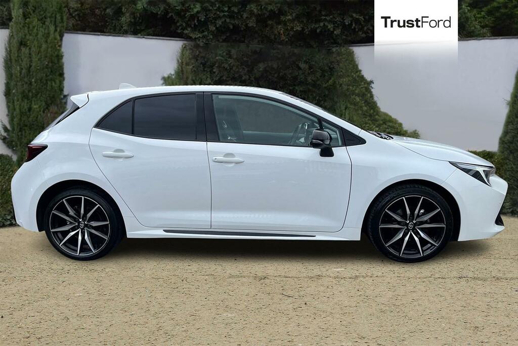 Toyota Corolla Gr Sport SXZ5431 White #3