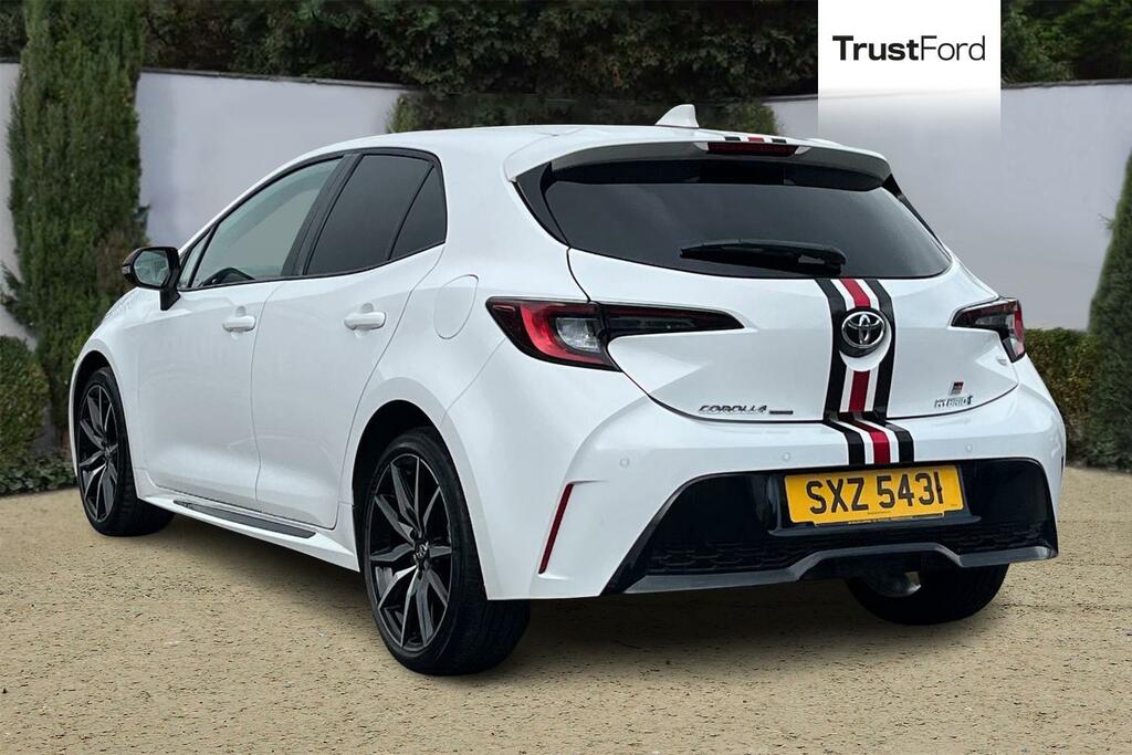 Toyota Corolla Gr Sport SXZ5431 White #2