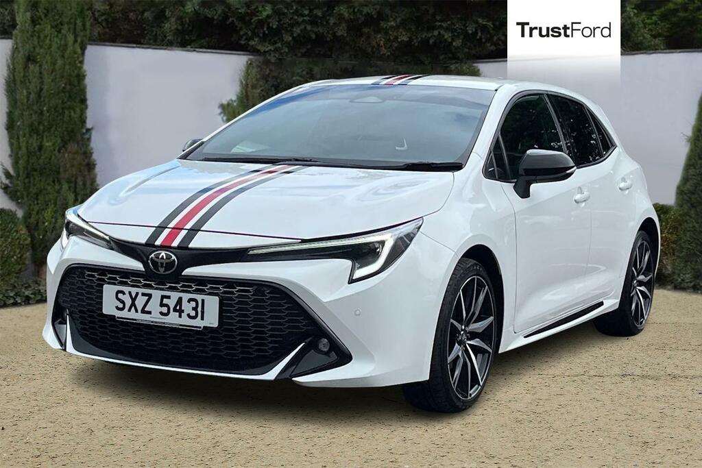 Toyota Corolla Gr Sport SXZ5431 White #5