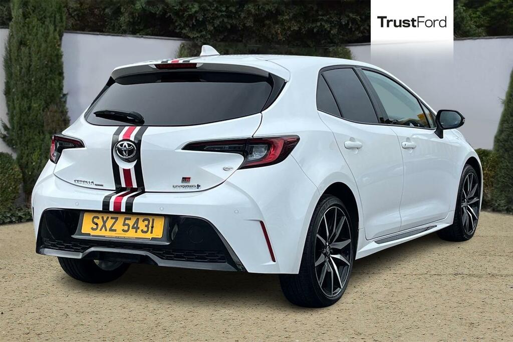 Toyota Corolla Gr Sport SXZ5431 White #4