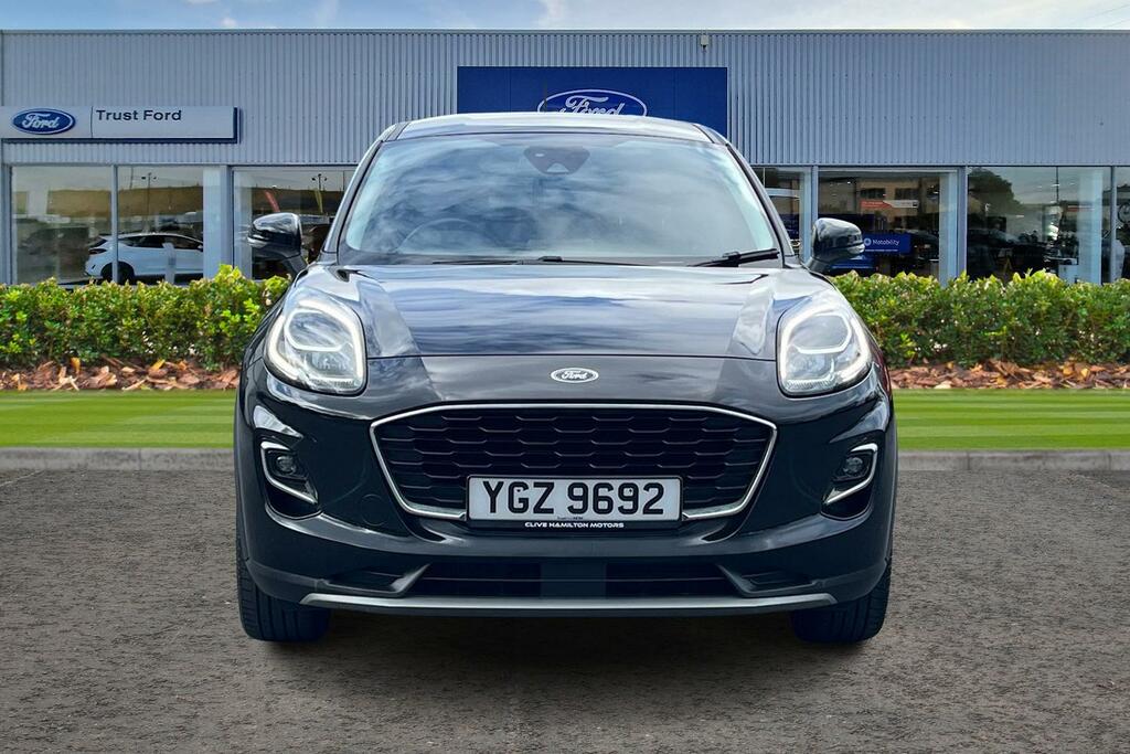 Ford Puma 1.0 Ecoboost Hybrid Mhev Titanium - Sat Nav Re YGZ9692 Black #6