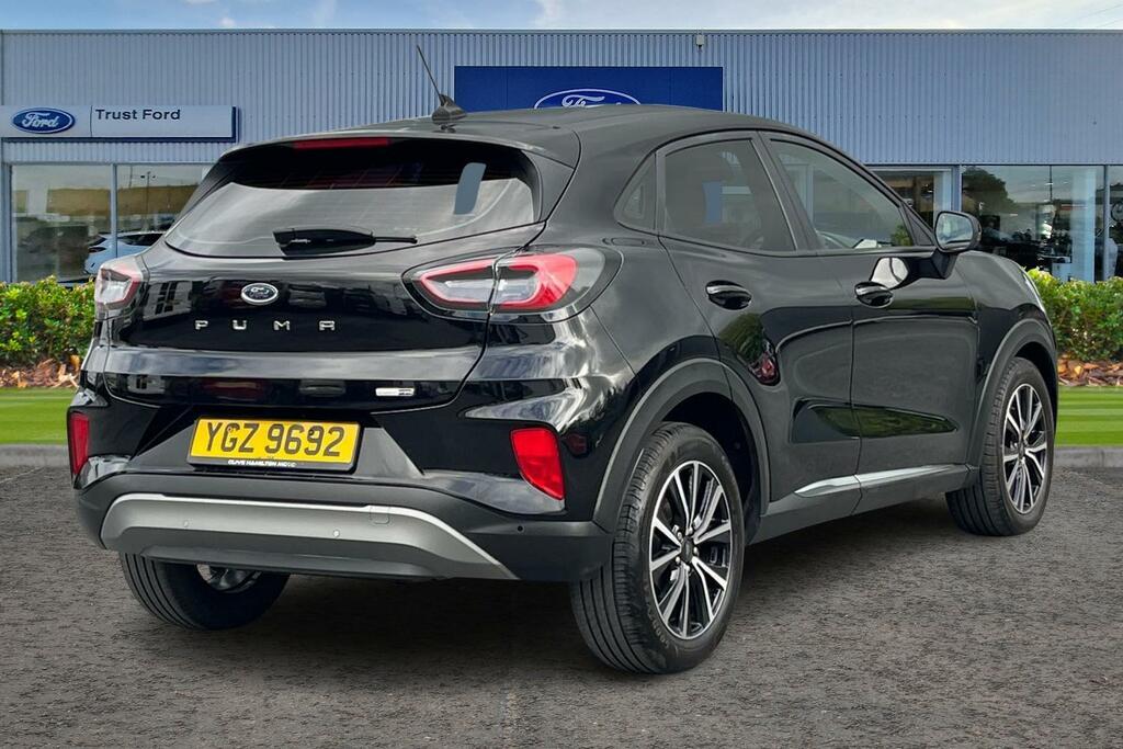 Ford Puma 1.0 Ecoboost Hybrid Mhev Titanium - Sat Nav Re YGZ9692 Black #4