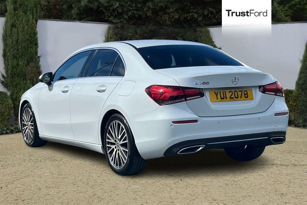Mercedes-Benz A Class A200 Sport Executive Edition - Heated Sea YUI2078 White #2