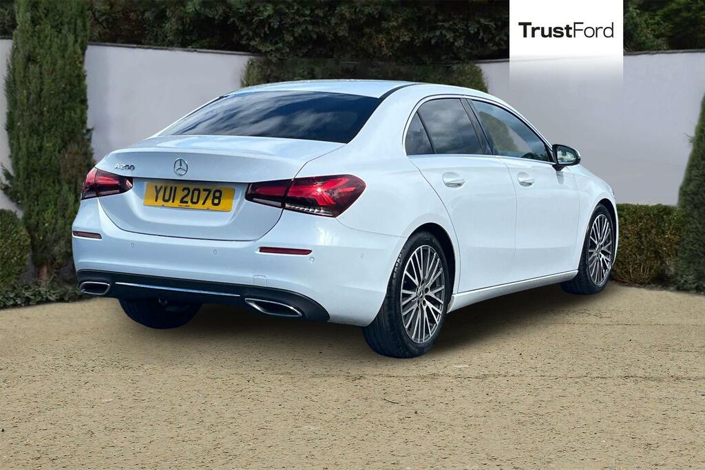 Mercedes-Benz A Class A200 Sport Executive Edition - Heated Sea YUI2078 White #4