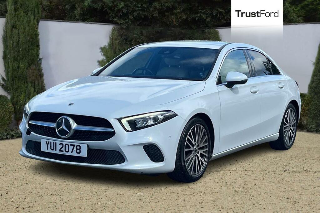 Mercedes-Benz A Class A200 Sport Executive Edition - Heated Sea YUI2078 White #5