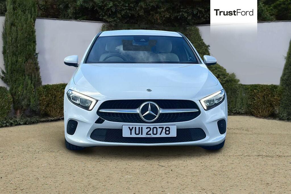 Mercedes-Benz A Class A200 Sport Executive Edition - Heated Sea YUI2078 White #6