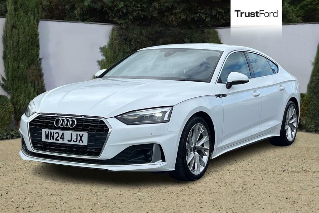 Audi A5 35 Tfsi Sport S Tronic - Heated Seats Reversin White #5