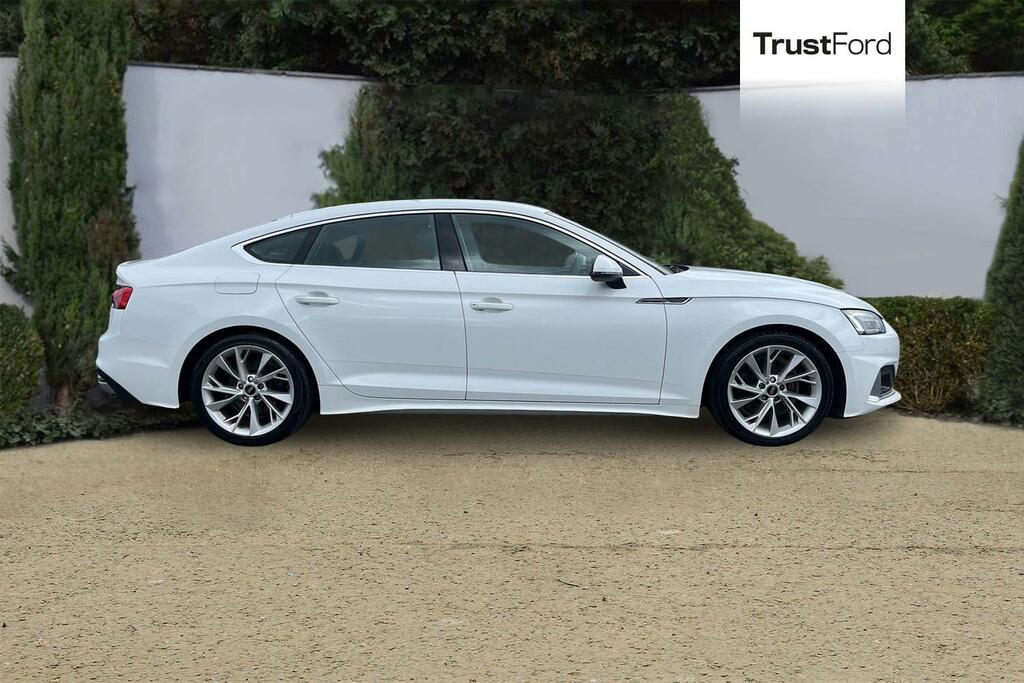 Audi A5 35 Tfsi Sport S Tronic - Heated Seats Reversin White #3