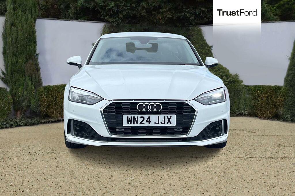 Audi A5 35 Tfsi Sport S Tronic - Heated Seats Reversin White #6