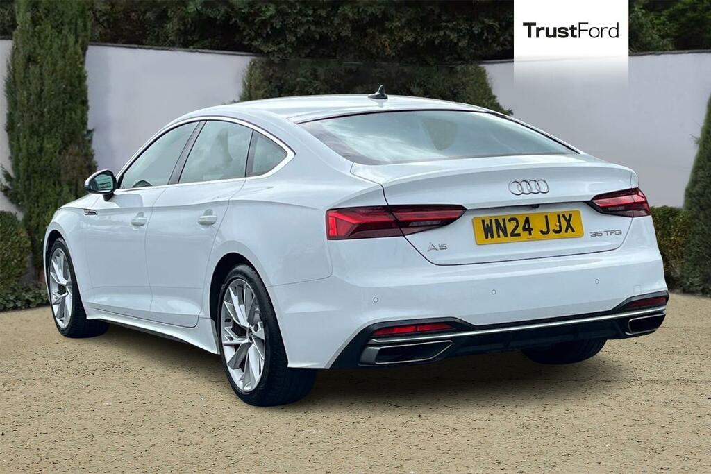 Audi A5 35 Tfsi Sport S Tronic - Heated Seats Reversin White #2