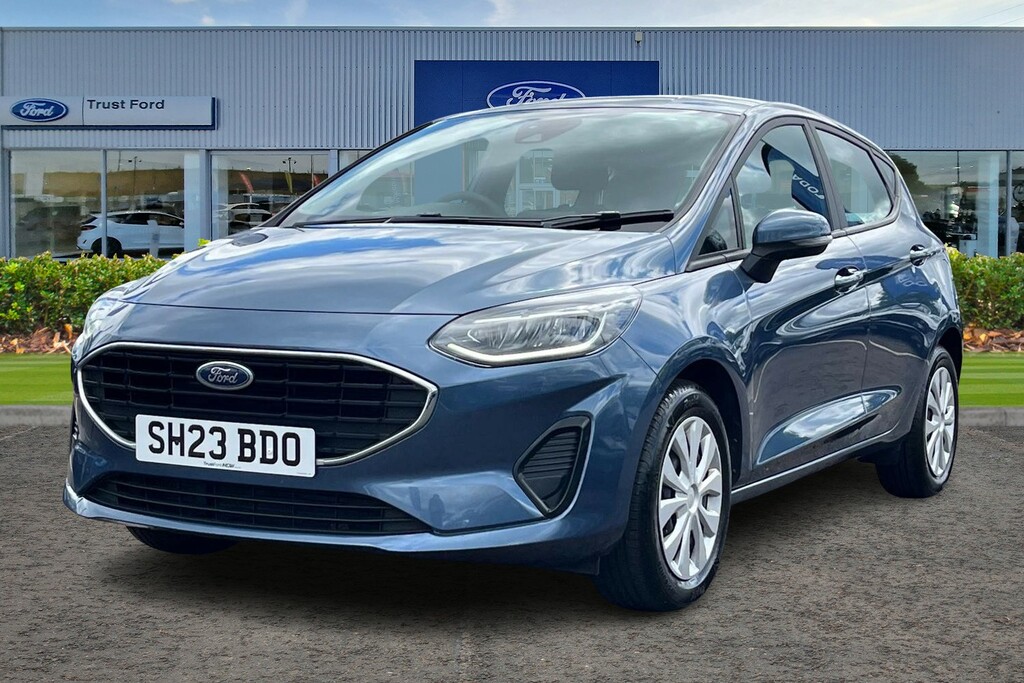 Ford Fiesta 1.0 Ecoboost Titanium Grey #5
