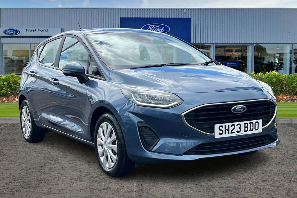 Ford Fiesta 1.0 Ecoboost Titanium Grey #1