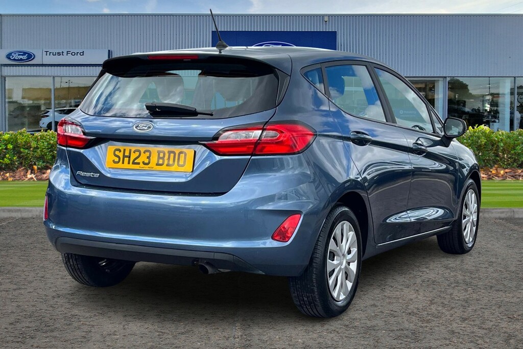 Ford Fiesta 1.0 Ecoboost Titanium Grey #4
