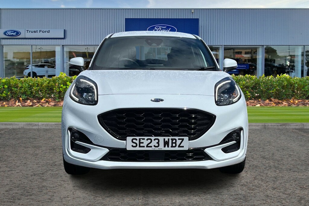 Ford Puma 1.0T Ecoboost Mhev St-line Suv Hybrid M SE23WBZ White #6