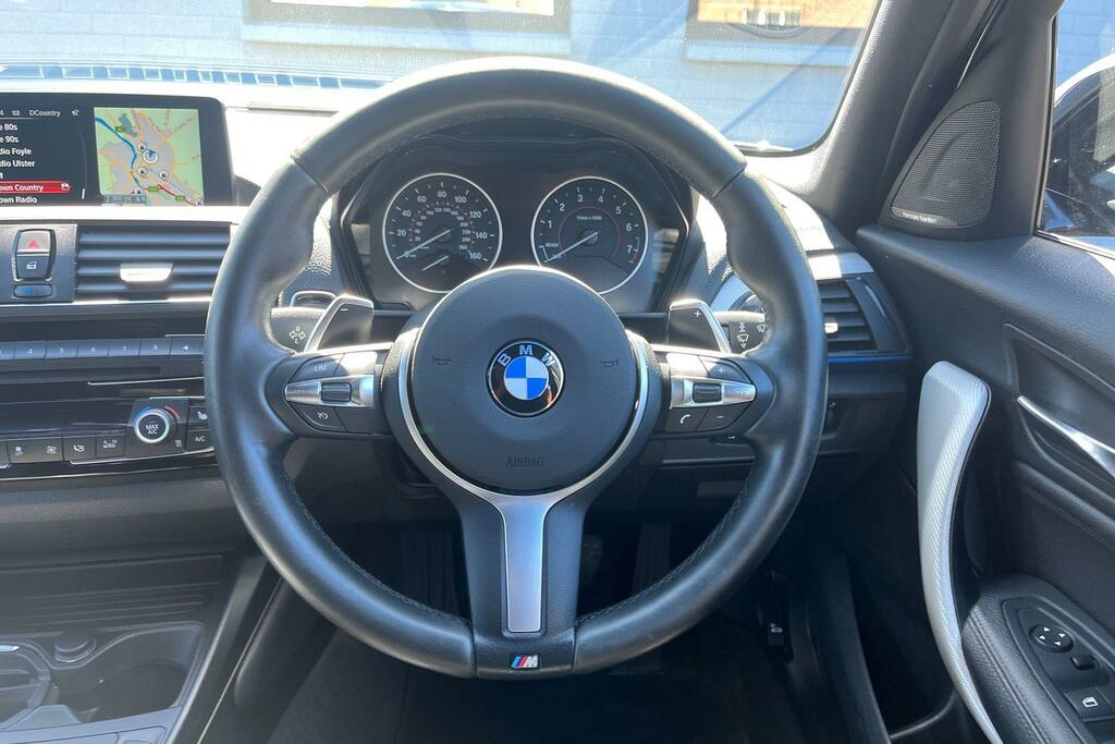 BMW 1 Series Sport White #12