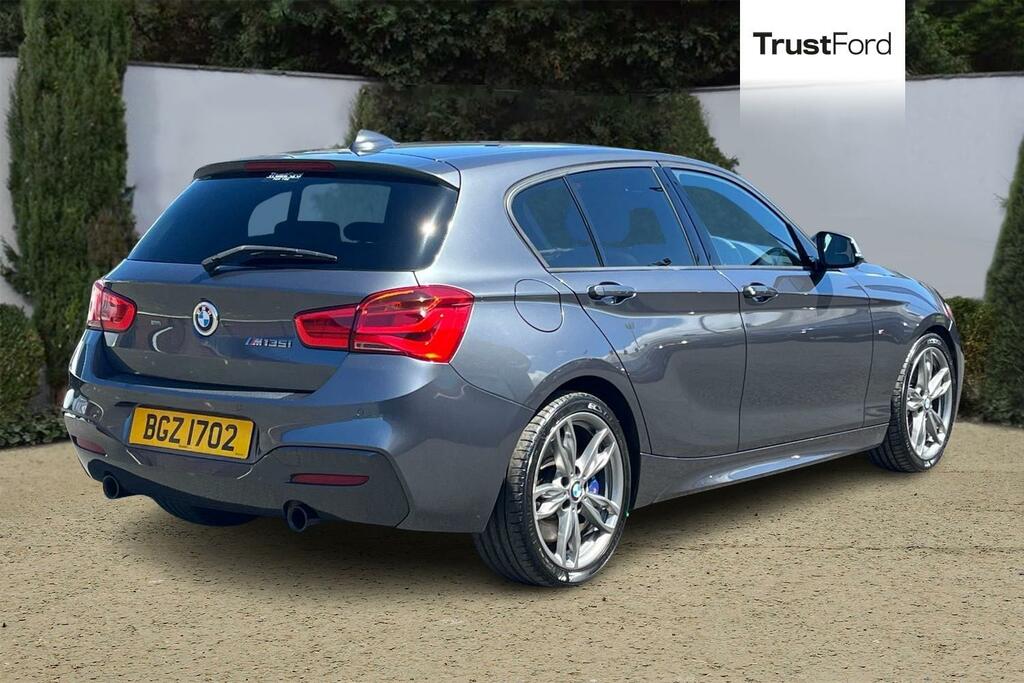 BMW 1 Series 3.0 M135i Hatchback Euro 6 S S Grey #4