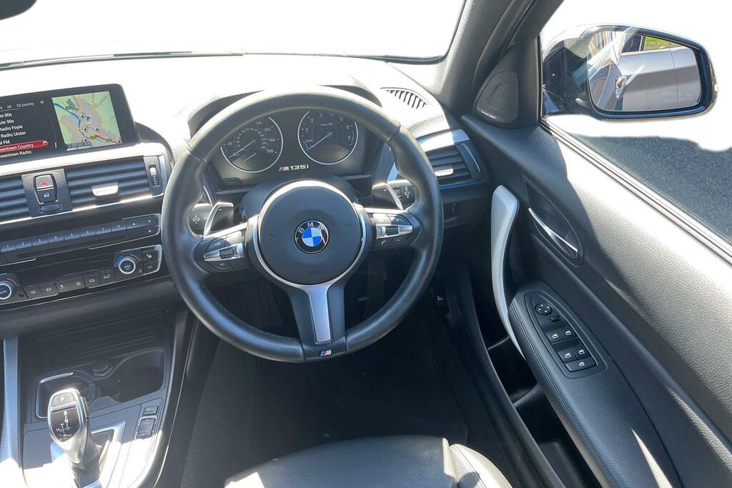 BMW 1 Series Sport White #11