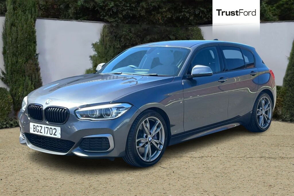 BMW 1 Series 3.0 M135i Hatchback Euro 6 S S Grey #5