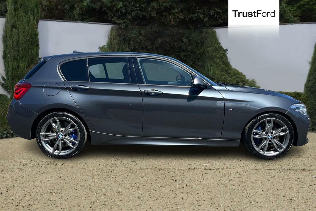 BMW 1 Series 3.0 M135i Hatchback Euro 6 S S Grey #3