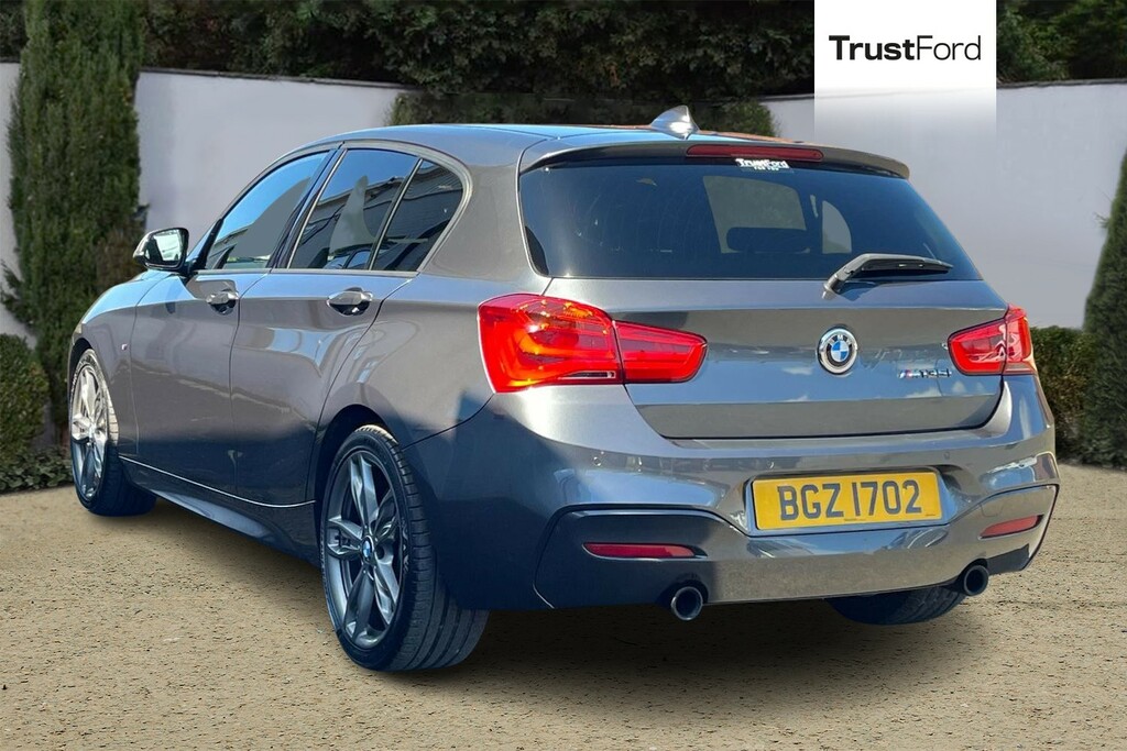 BMW 1 Series 3.0 M135i Hatchback Euro 6 S S Grey #2