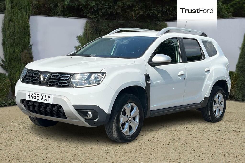 Dacia Duster Comfort Rear Privacy Glass Dab Radio White #5