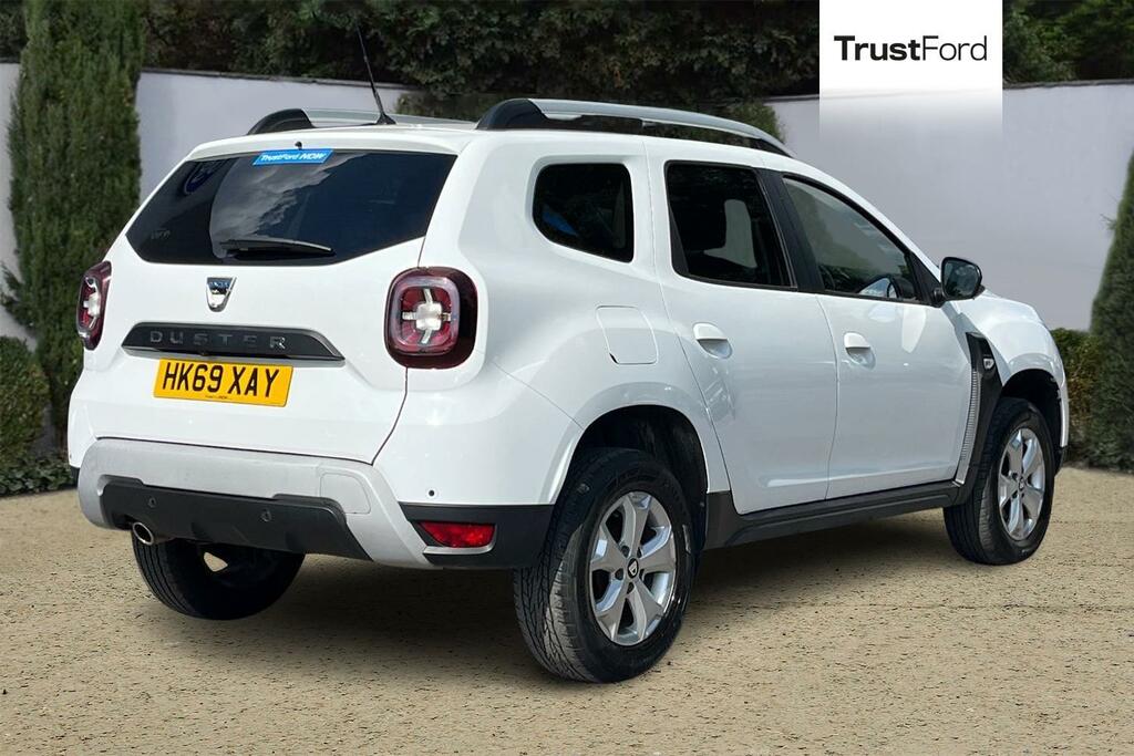 Dacia Duster Comfort Rear Privacy Glass Dab Radio White #4