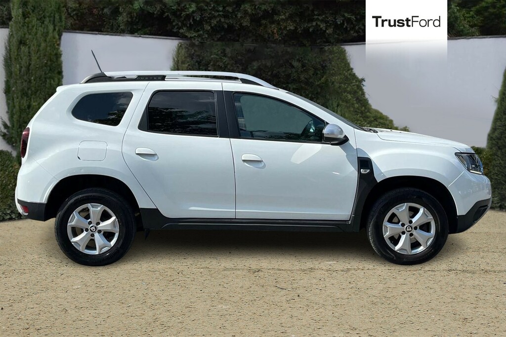 Dacia Duster Comfort Rear Privacy Glass Dab Radio White #3