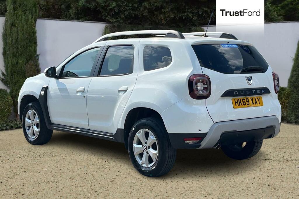 Dacia Duster Comfort Rear Privacy Glass Dab Radio White #2