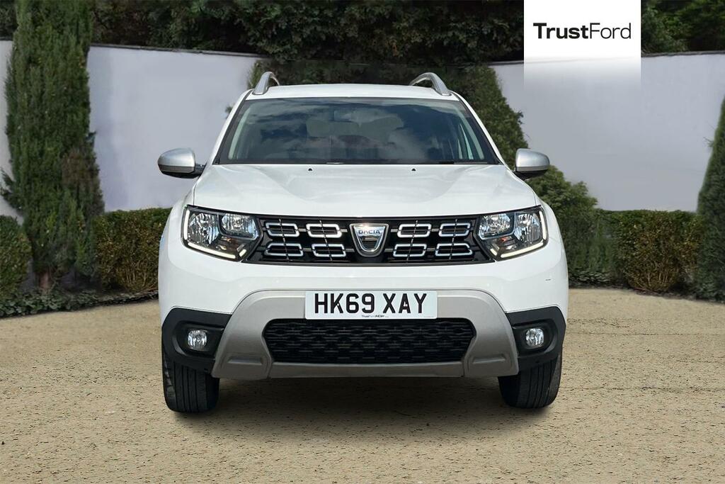 Dacia Duster Comfort Rear Privacy Glass Dab Radio White #6