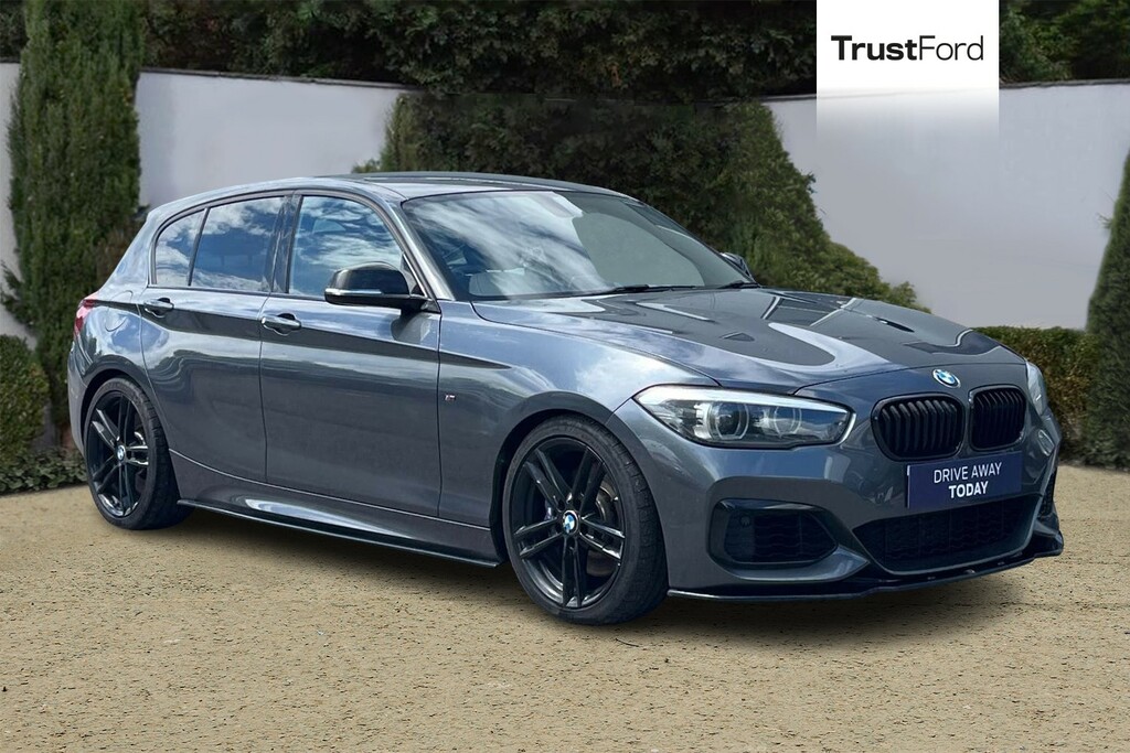 BMW 1 Series M140i Shadow Edition Leather Seats Satellite N Grey