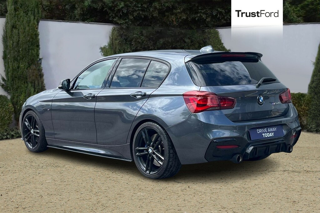 BMW 1 Series M140i Shadow Edition Leather Seats Satellite N Grey #2