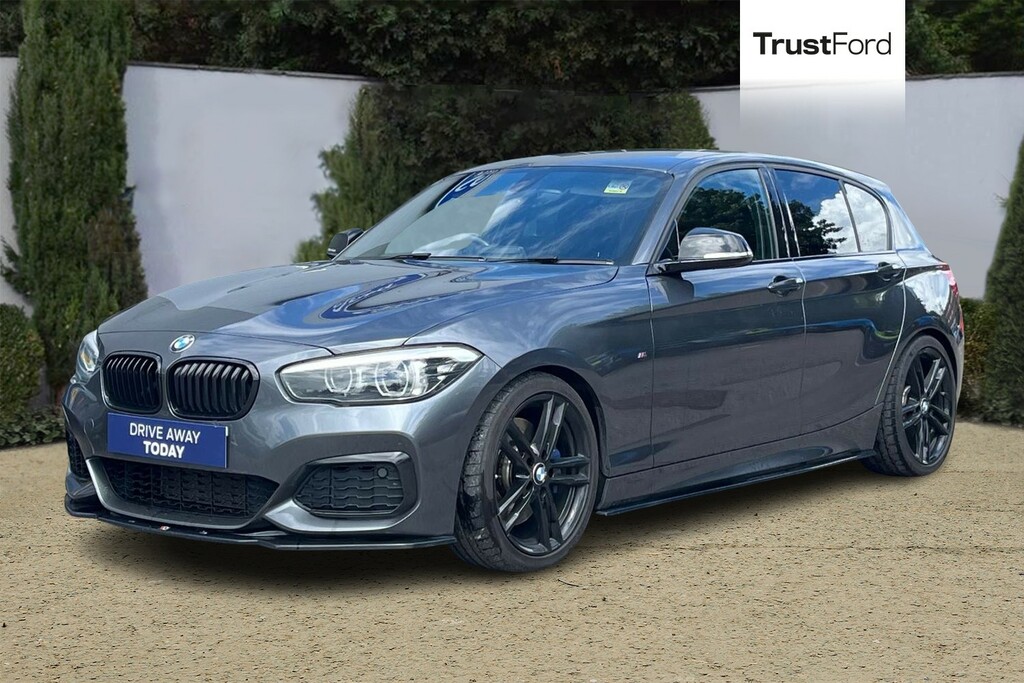 BMW 1 Series M140i Shadow Edition Leather Seats Satellite N Grey #5