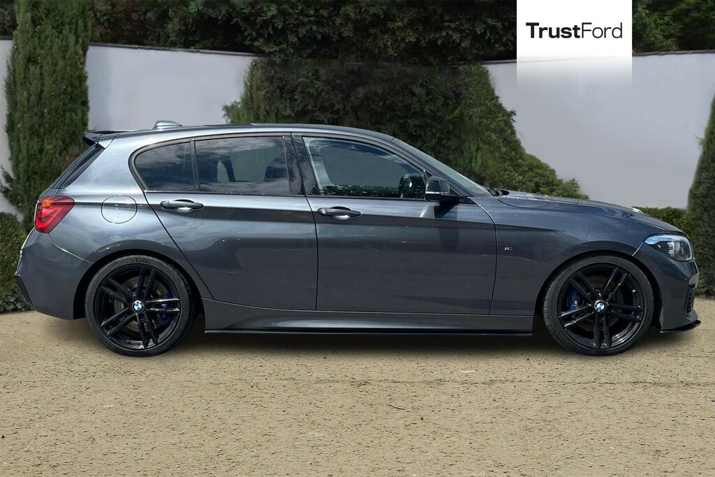 BMW 1 Series M140i Shadow Edition Leather Seats Satellite N Grey #3