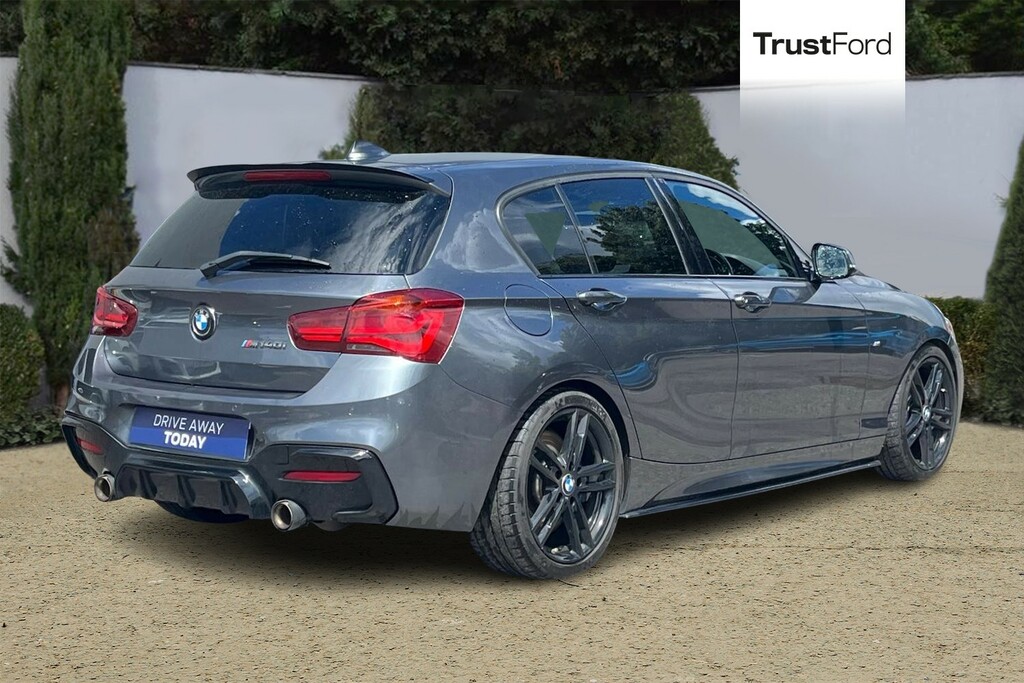 BMW 1 Series M140i Shadow Edition Leather Seats Satellite N Grey #4