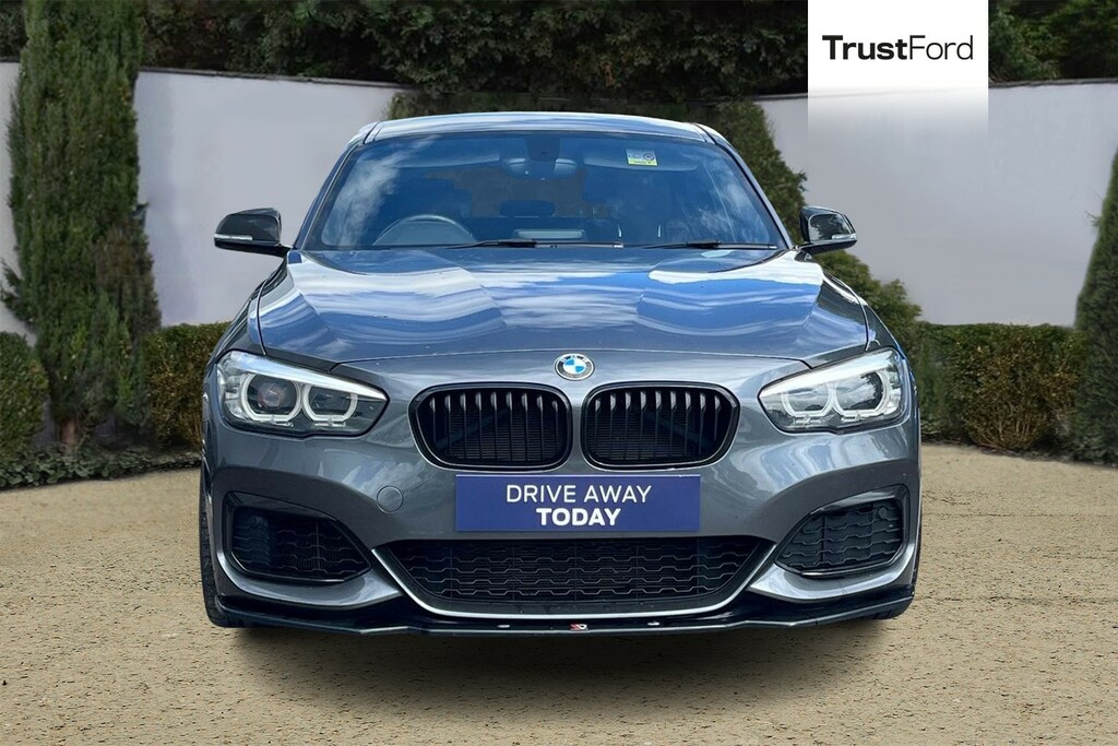 BMW 1 Series M140i Shadow Edition Leather Seats Satellite N Grey #6