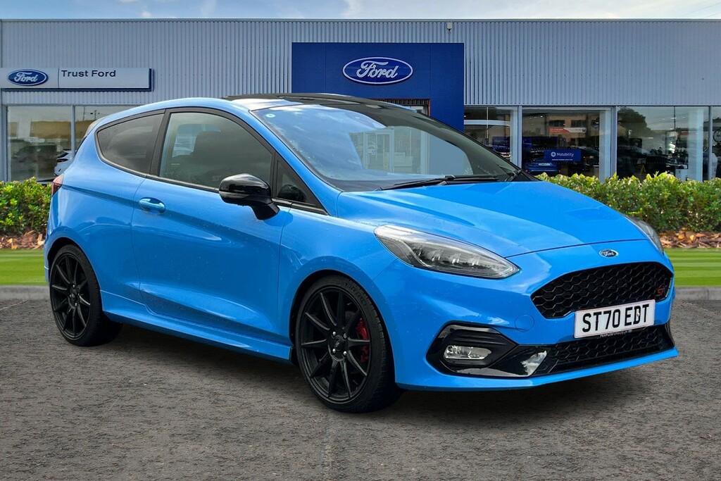 Ford Fiesta St Edition Recaro St Sports Seats Heated Seats Blue