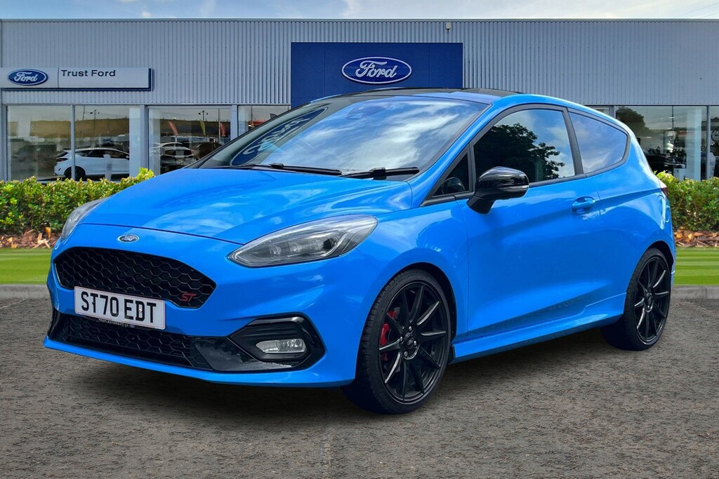 Ford Fiesta St Edition Recaro St Sports Seats Heated Seats Blue #5
