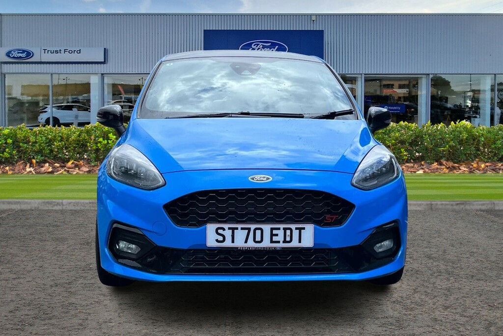 Ford Fiesta St Edition Recaro St Sports Seats Heated Seats Blue #6