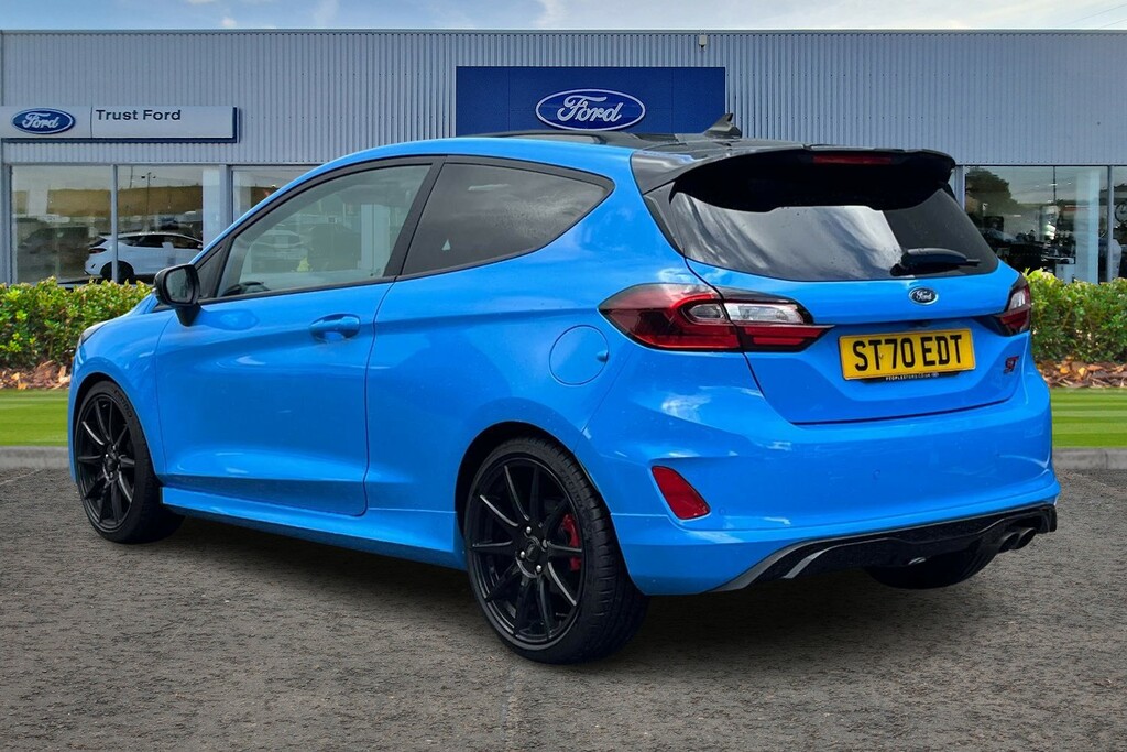 Ford Fiesta St Edition Recaro St Sports Seats Heated Seats Blue #2
