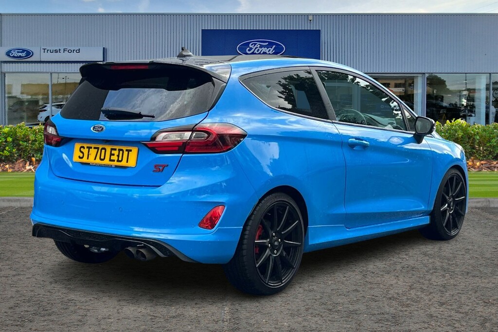 Ford Fiesta St Edition Recaro St Sports Seats Heated Seats Blue #4
