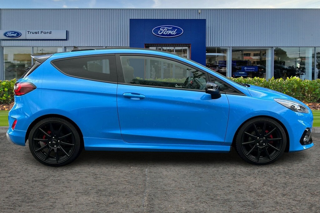 Ford Fiesta St Edition Recaro St Sports Seats Heated Seats Blue #3