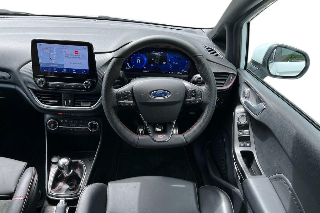 Ford Fiesta St-line Blue #11