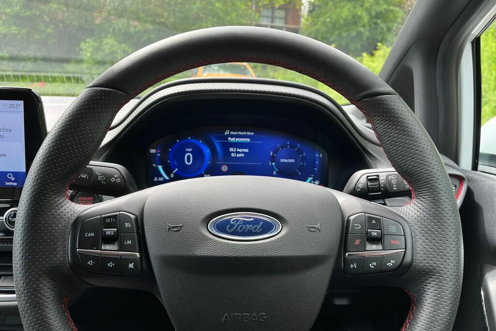 Ford Fiesta St-line Blue #12