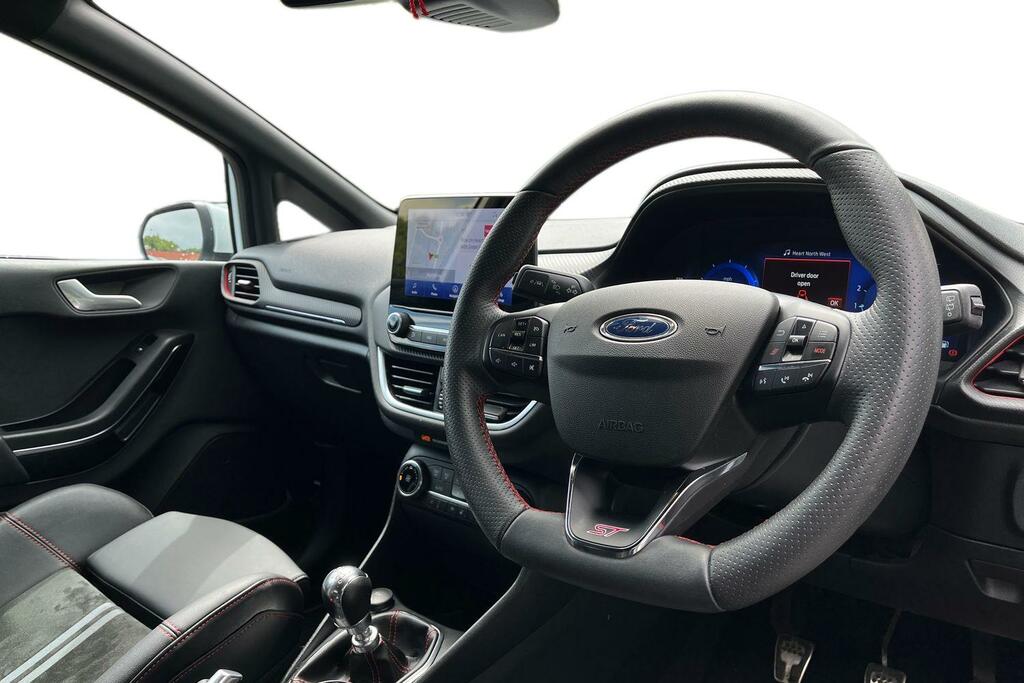 Ford Fiesta St-line Blue #9