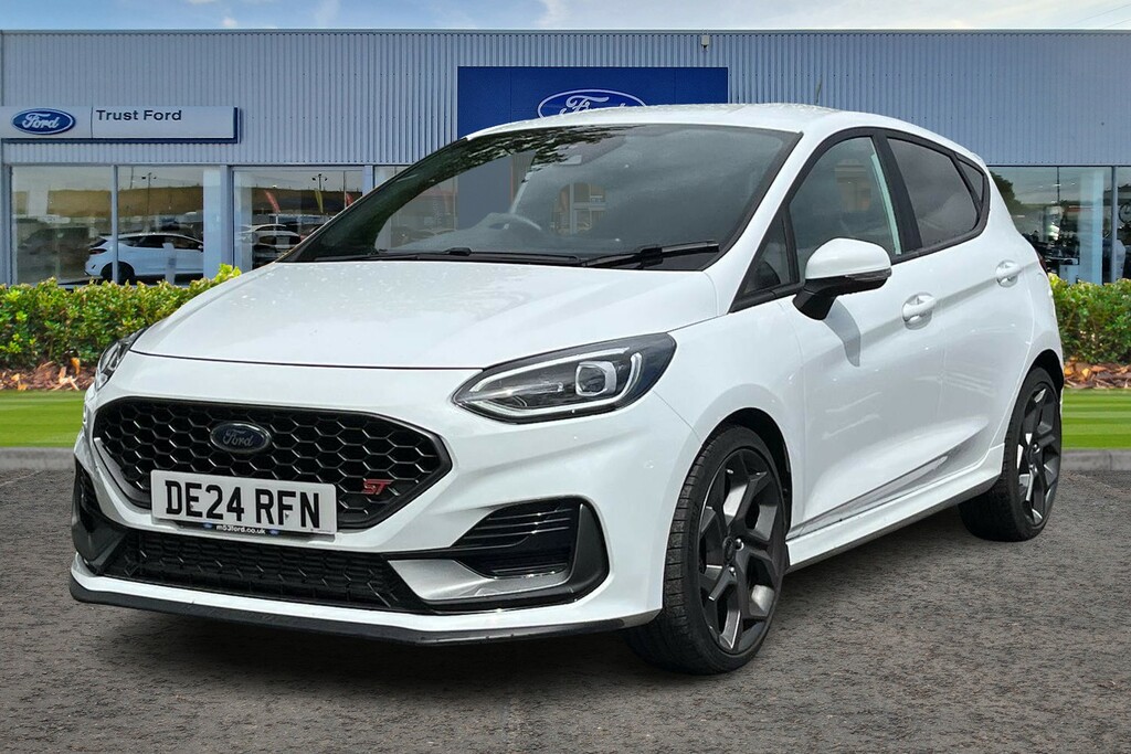 Ford Fiesta St-line Blue #5
