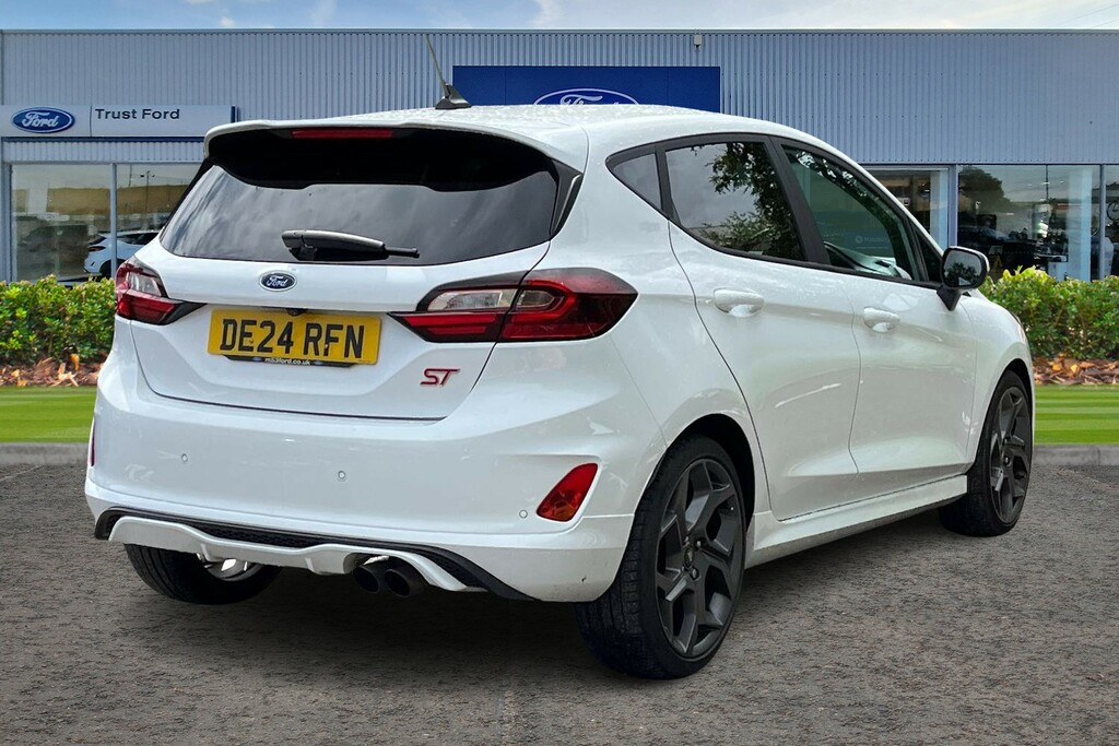 Ford Fiesta St-line Blue #4